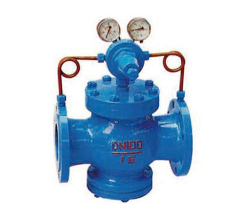 Piston Gas Pressure Reducing Valve