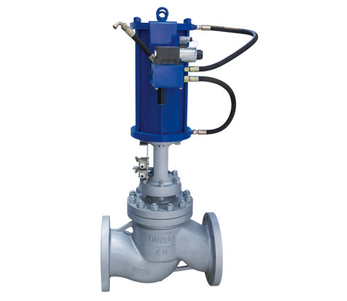 Pneumatic Globe Valve