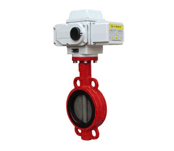 Electric Wafer Butterfly Valve