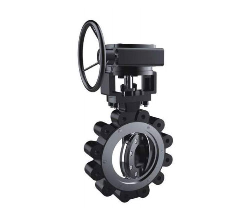 Lug-type Metal Hard Seal Butterfly Valve